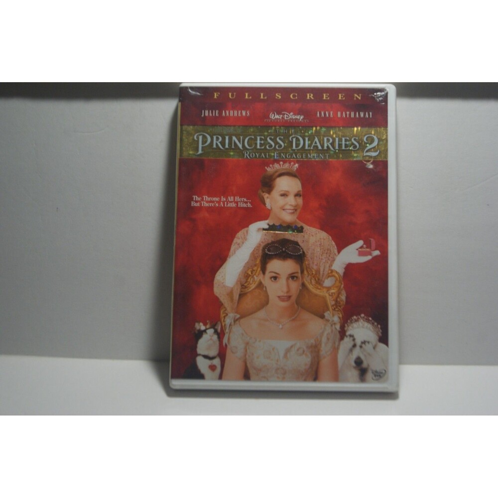 Princess Diaries 2 Royal Engagement DVD 2004 Comedy Royalty Anne Hathaway